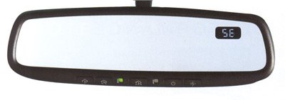 2006 Subaru Outback Auto-Dimming Mirror/Compass w/ Homelink #H501SAG100